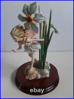 Lovely 1990s Border Fine Arts Flower Fairy Narcissus Fairy CF24 issued 1994