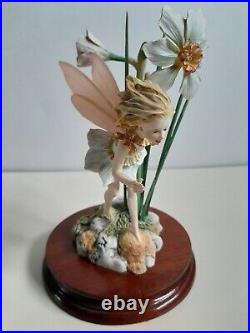 Lovely 1990s Border Fine Arts Flower Fairy Narcissus Fairy CF24 issued 1994