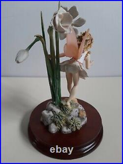 Lovely 1990s Border Fine Arts Flower Fairy Narcissus Fairy CF24 issued 1994