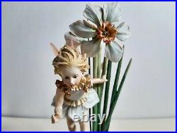 Lovely 1990s Border Fine Arts Flower Fairy Narcissus Fairy CF24 issued 1994