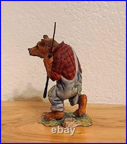 Lowell Davis Brer Bear Figurine Uncle Remus Collection Schmid