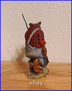 Lowell Davis Brer Bear Figurine Uncle Remus Collection Schmid