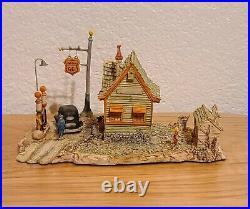 Lowell Davis Just Check The Air Figurine Route 66 Gas Station Schmid Ltd Ed