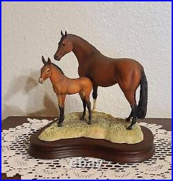 Lowell Davis Woods Colt Horse Figurine