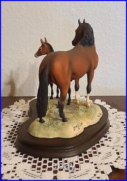 Lowell Davis Woods Colt Horse Figurine