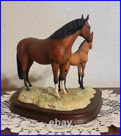 Lowell Davis Woods Colt Horse Figurine