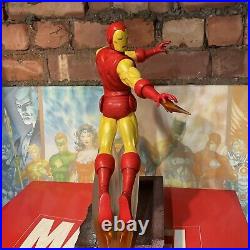 MARVEL IRON MAN STATUE PETER MOOK Classic SILVER AGE Tales Of Suspense #39