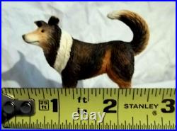 Mint Original Box Beatrix Potter Figurine Border Fine Arts Resin Kep Collie Dog