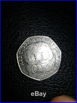 Mrs Tiggy Winkle 50P Coin