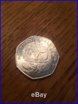 Mrs Tiggy Winkle 50P Coin
