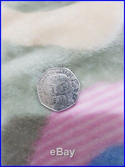 Mrs Tiggy Winkle 50p Coin 2016