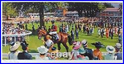 Peter CURLING Ascot SIGNED limited edition superior giclee fine art print