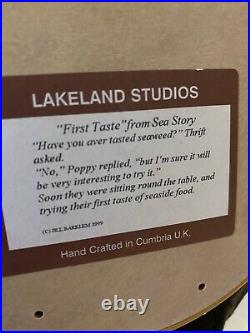 RARE Brambly Hedge First Taste Plaque By Lakeland Studios NIB