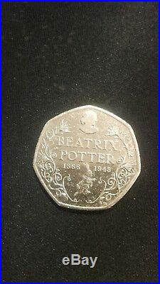 Rare Beatrix Potter collectable 50p