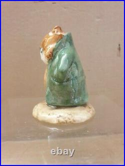 Rare Beswick Beatrix PotterHead Gardener BP11a. Figurine