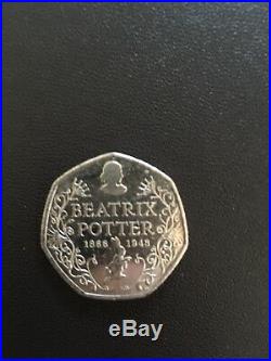 Rare Coins Beatrix Potter 50p