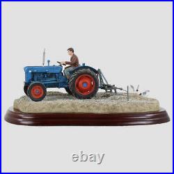 Ridging Up Border Fine Arts Tractor