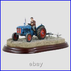 Ridging Up Border Fine Arts Tractor