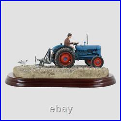 Ridging Up Border Fine Arts Tractor