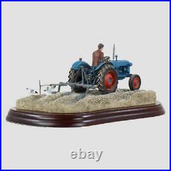 Ridging Up Border Fine Arts Tractor