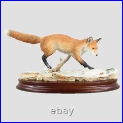 Slim Chance Border Fine Arts Fox