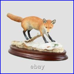 Slim Chance Border Fine Arts Fox