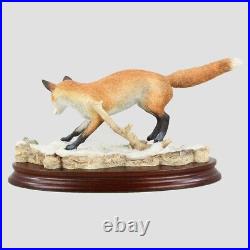 Slim Chance Border Fine Arts Fox