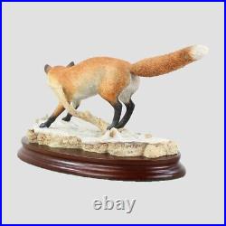 Slim Chance Border Fine Arts Fox