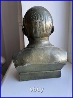 Soviet USSR Bust of Lenin height 23 cm, weight 1095 grams