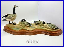 Stunning Border Fine Arts Canada Geese Ltd Edition in Excellent Condition 1991