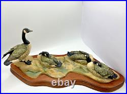 Stunning Border Fine Arts Canada Geese Ltd Edition in Excellent Condition 1991