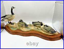 Stunning Border Fine Arts Canada Geese Ltd Edition in Excellent Condition 1991