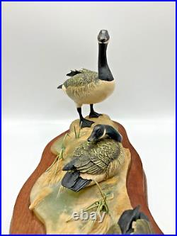 Stunning Border Fine Arts Canada Geese Ltd Edition in Excellent Condition 1991