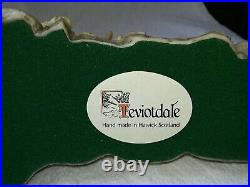 TEVIOTDALE, BLACK FACED EWE AND COLLIE 1992. Original, Very Rare, Made Scotland