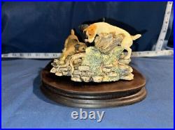 Terrier Figurine Vintage, Ltd Edition Border Fine Arts Two's Company