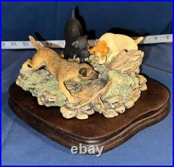 Terrier Figurine Vintage, Ltd Edition Border Fine Arts Two's Company