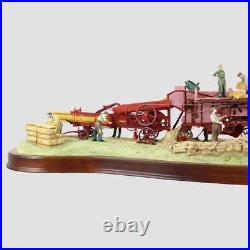 The Threshing Mill Border Fine Arts Tractor