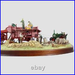 The Threshing Mill Border Fine Arts Tractor