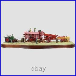 The Threshing Mill Border Fine Arts Tractor