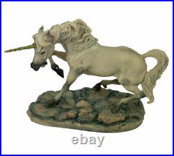 VTG 1980 Border Fine Arts David Geenty Unicorn Figurine Rare Made For Schmid