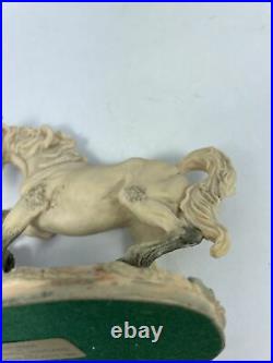 VTG 1980 Border Fine Arts David Geenty Unicorn Figurine Rare Made For Schmid