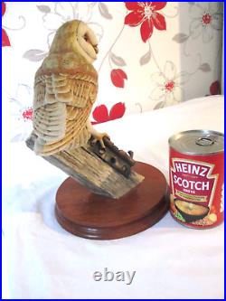 Very Large Border Fine Arts Barn Owl (RB15)