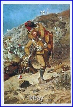 WOODVILLE fine art print God Bless You, Tommy Atkins numbered 1 on CERTIFICATE